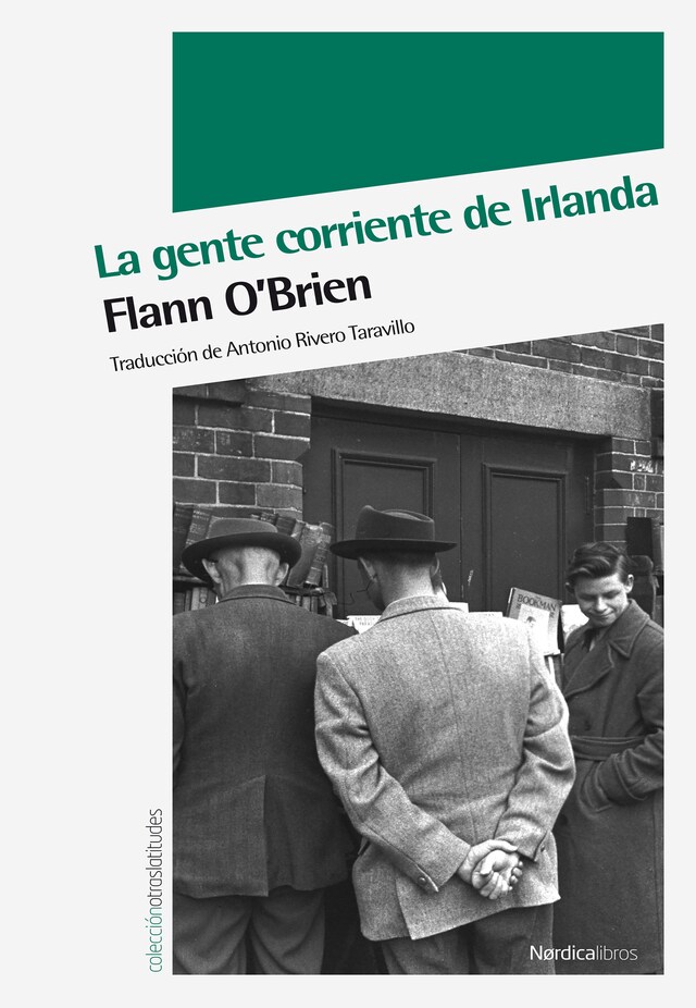 Book cover for La gente corriente de Irlanda