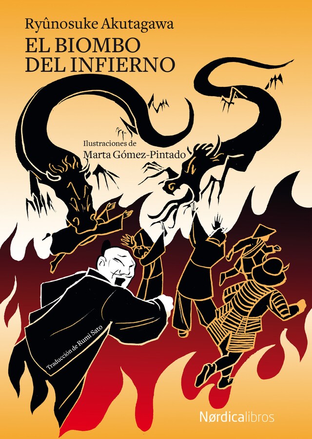 Book cover for El biombo del infierno