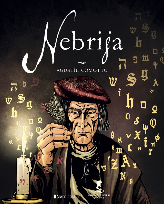 Copertina del libro per Nebrija