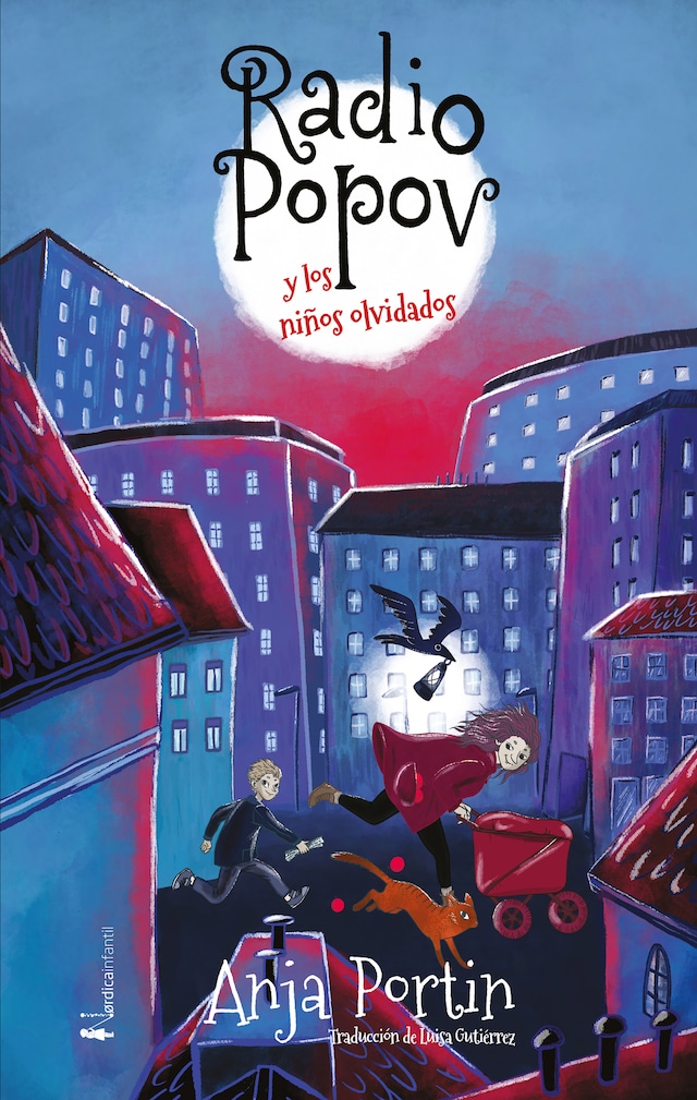 Book cover for Radio Popov y los niños olvidados
