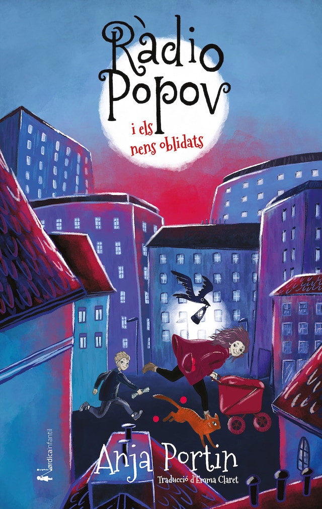 Buchcover für Ràdio Popov i els nens oblidats
