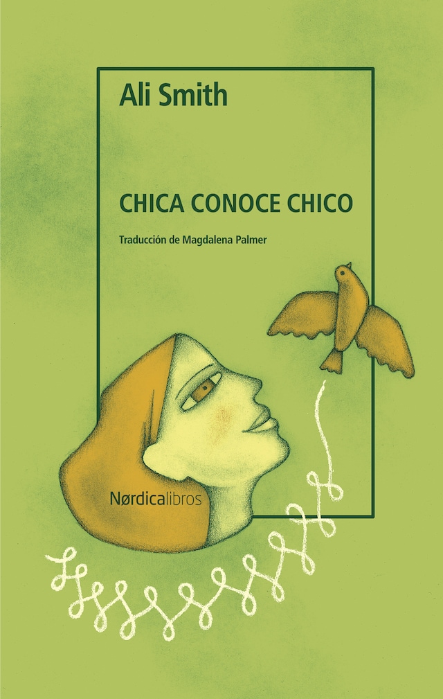 Buchcover für Chica conoce chico
