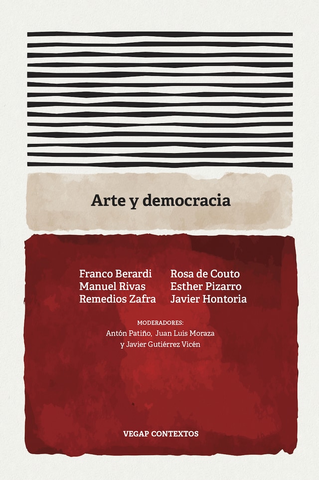 Book cover for Arte y democracia