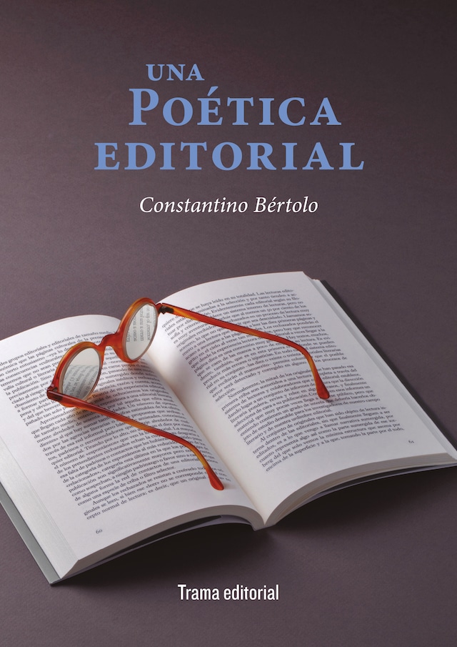 Book cover for Una poética editorial