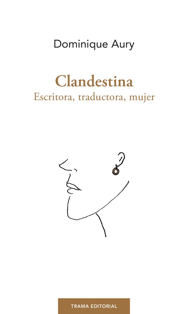 Book cover for Clandestina