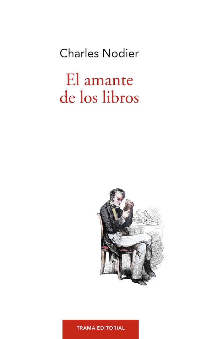 Book cover for El amante de los libros