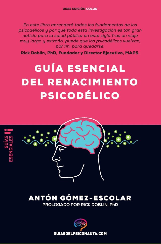 Book cover for Guía esencial de renacimiento psicodélico