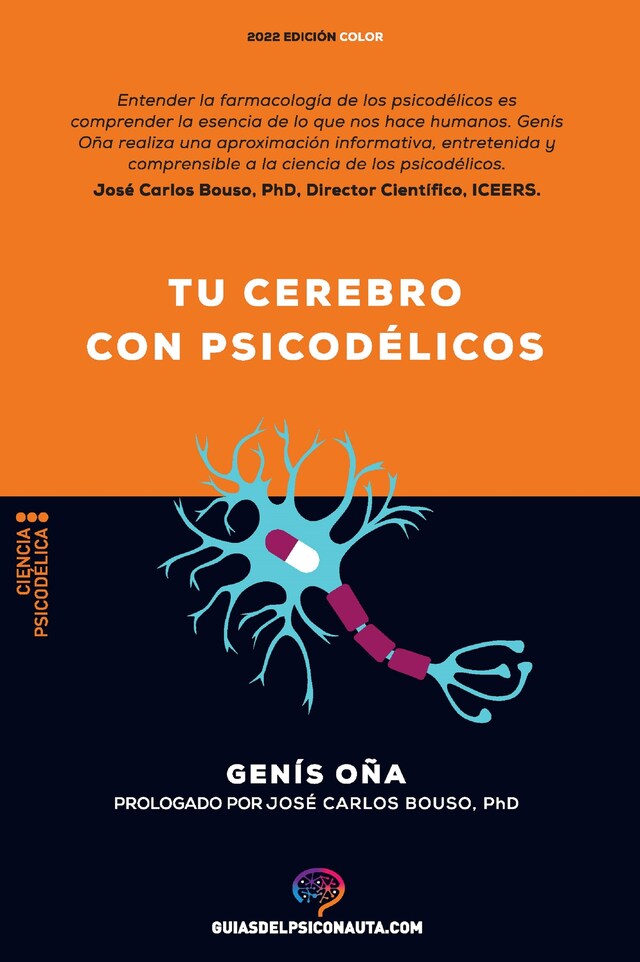 Book cover for Tu cerebro con psicodélicos