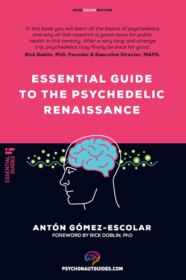 Bogomslag for Essential guide to the Psychedelic Renaissance