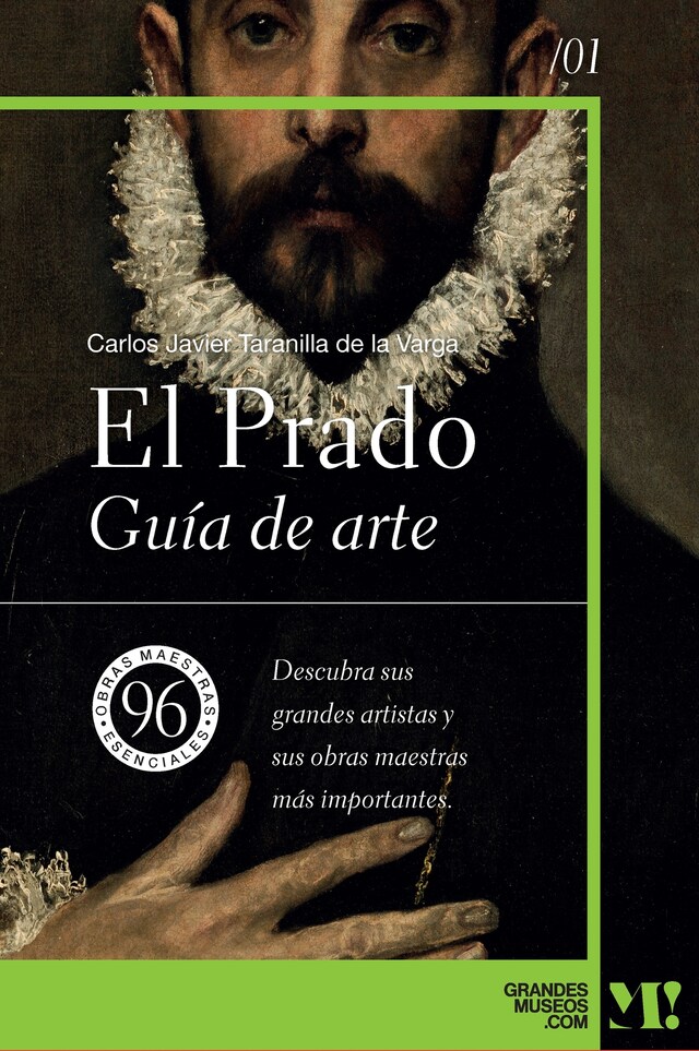 Couverture de livre pour El Prado. Guía de Arte