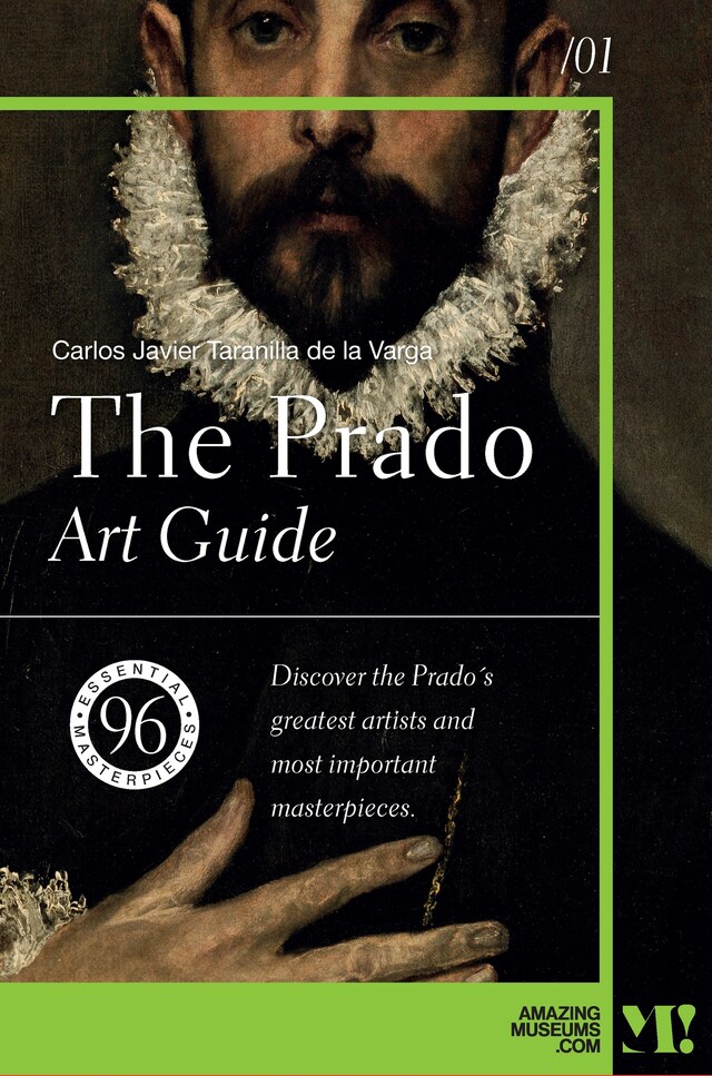 Kirjankansi teokselle The Prado. Art Guide