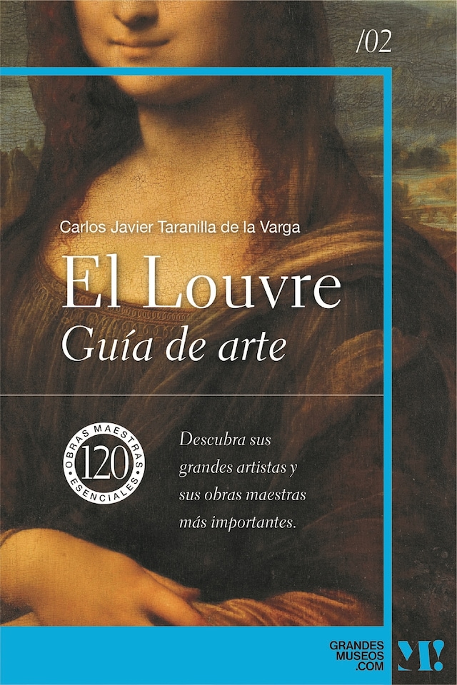 Book cover for El Louvre. Guía de Arte