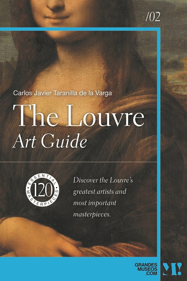 Book cover for The Louvre. Art Guide