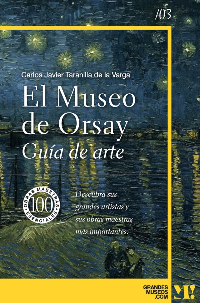 Portada de libro para Museo de Orsay. Guía de Arte