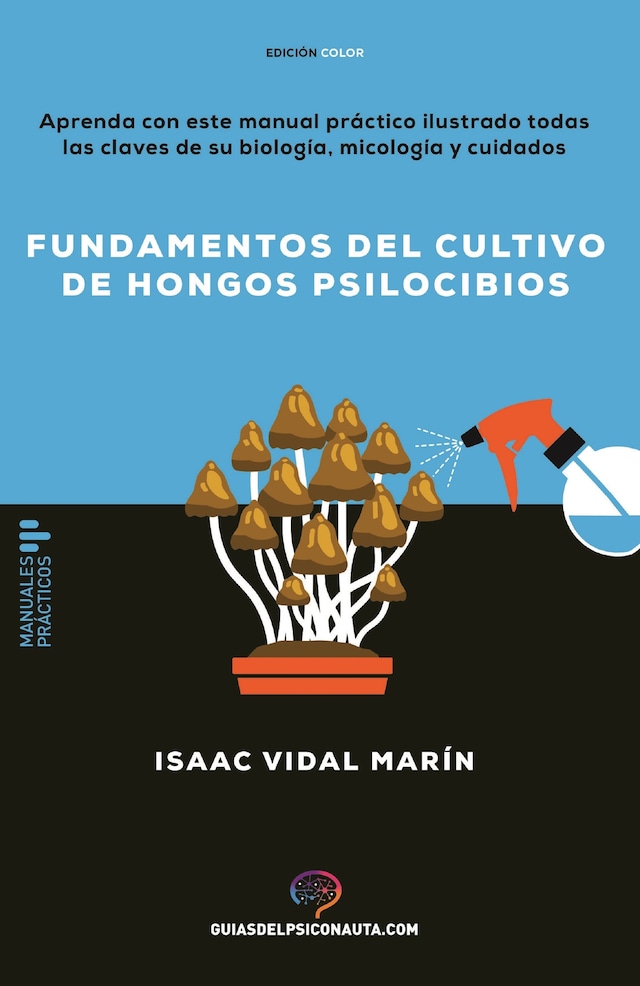 Book cover for Fundamentos del cultivo de hongos psilocibios