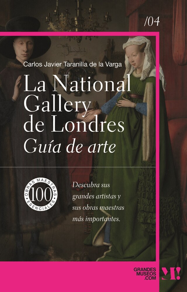 Book cover for La National Gallery. Guia de Arte