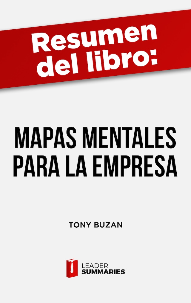 Buchcover für Resumen del libro "Mapas mentales para la empresa" de Tony Buzan