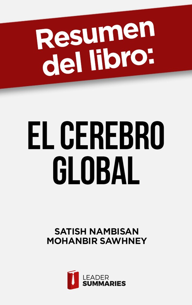 Boekomslag van Resumen del libro "El cerebro global" de Satish Nambisan