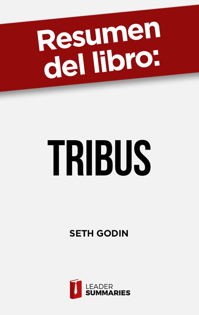 Buchcover für Resumen del libro "Tribus" de Seth Godin