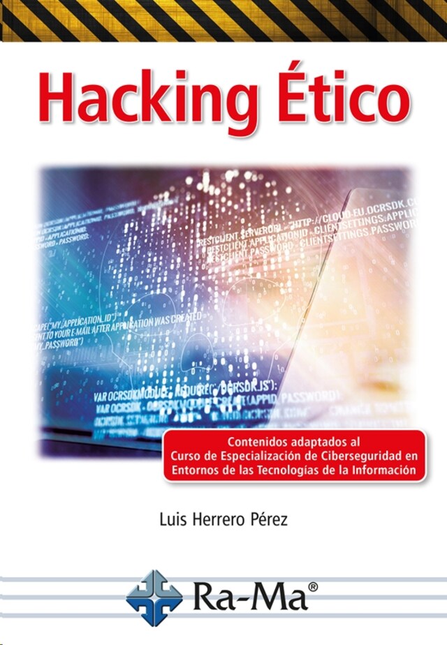 Book cover for Hacking Ético