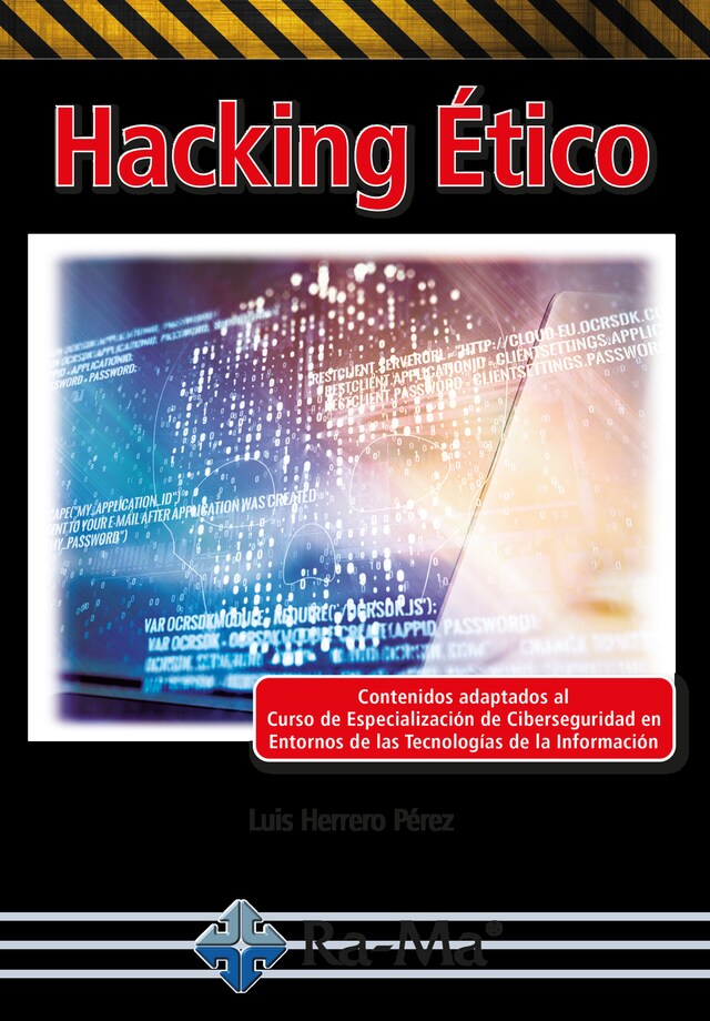 Book cover for Hacking Ético