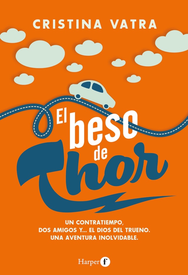 Book cover for El beso de Thor