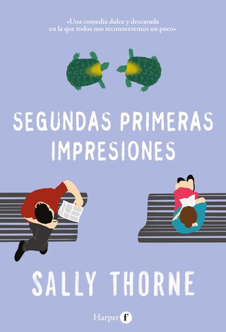 Segundas primeras impresiones bookCoverFor