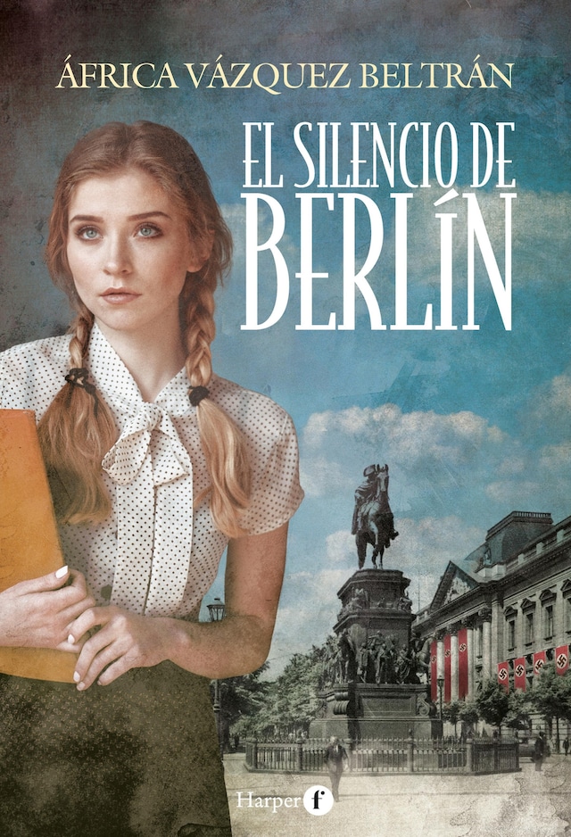 Buchcover für El silencio de Berlín