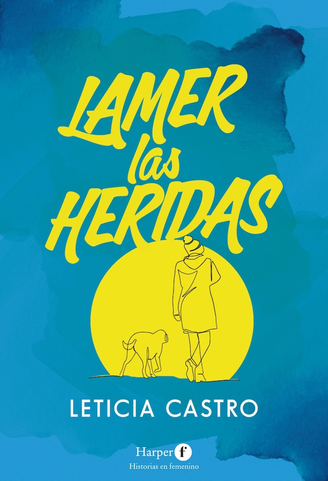 Book cover for Lamer las heridas