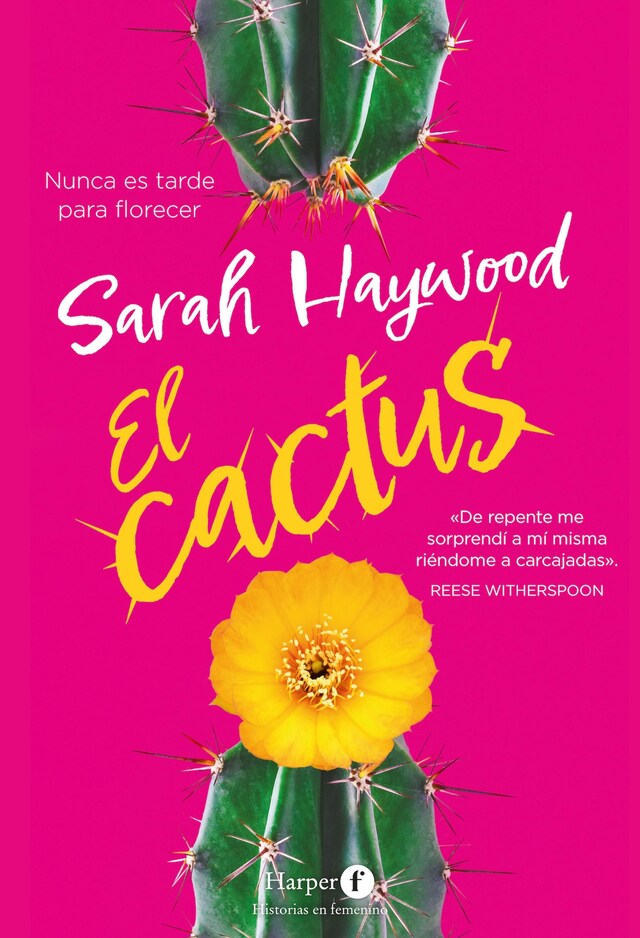 Book cover for El cactus