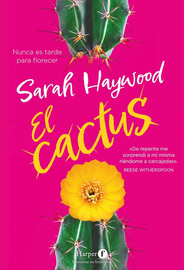 Buchcover für El cactus