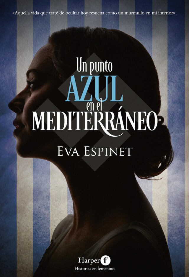 Book cover for Un punto azul en el Mediterráneo