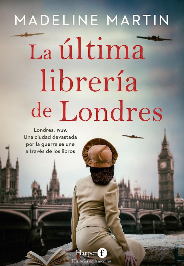 Book cover for La última librería de Londres