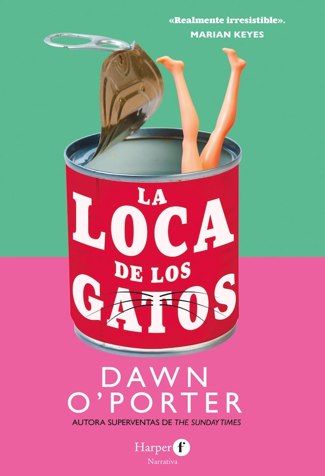 Book cover for La loca de los gatos