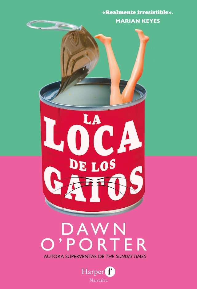 Buchcover für La loca de los gatos