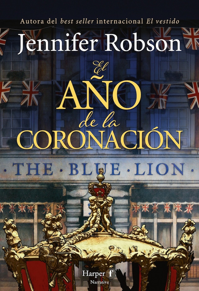 Book cover for El año de la coronación