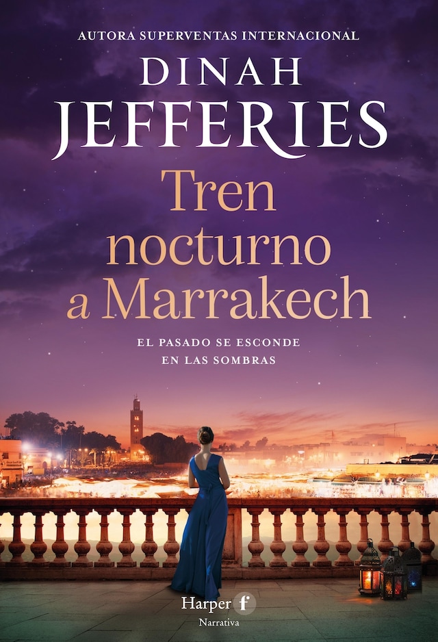 Copertina del libro per Tren nocturno a Marrakech