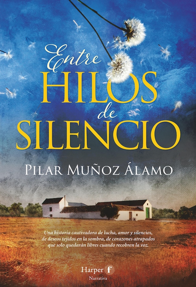 Book cover for Entre hilos de silencio