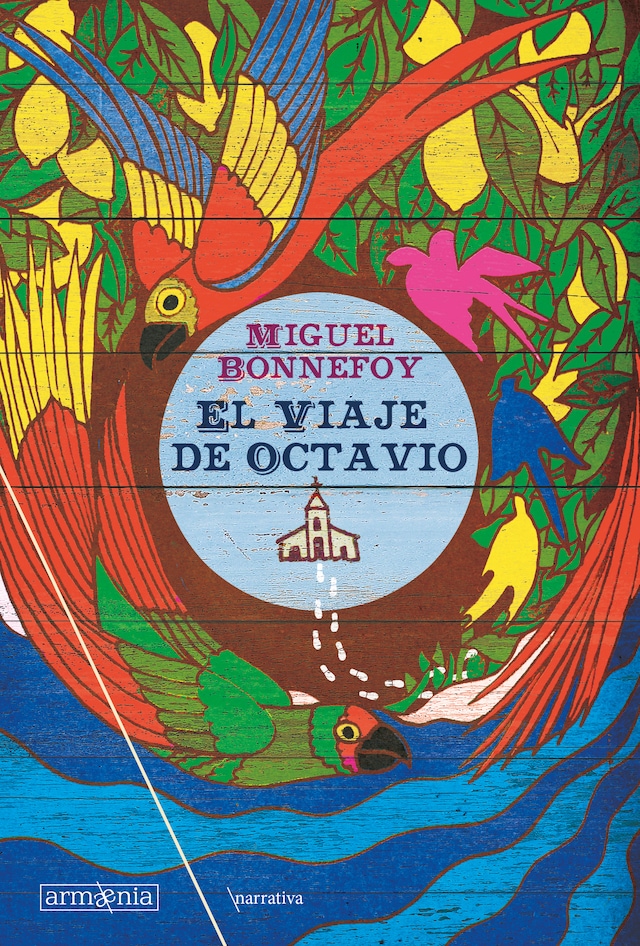 Buchcover für El viaje de Octavio