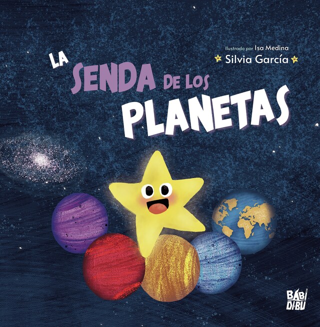 Book cover for La senda de los planetas