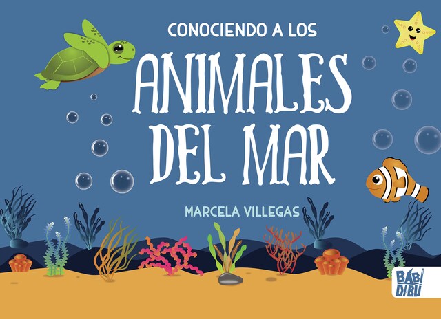 Couverture de livre pour Conociendo a los animales del mar