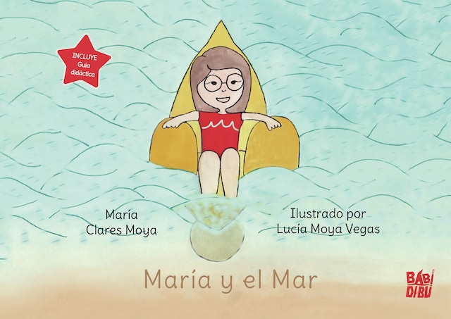 Boekomslag van María y el mar