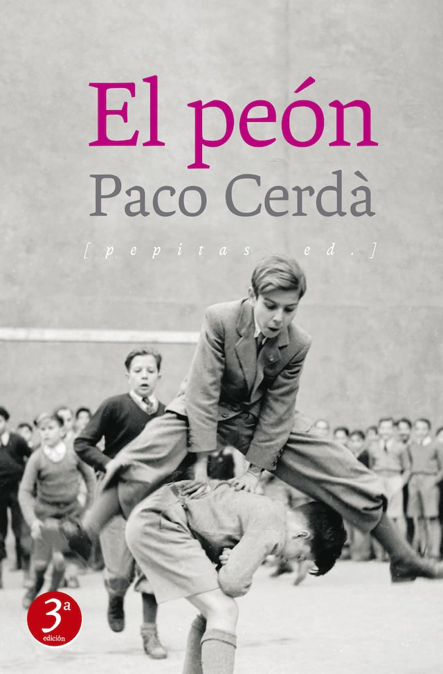 Book cover for El peón