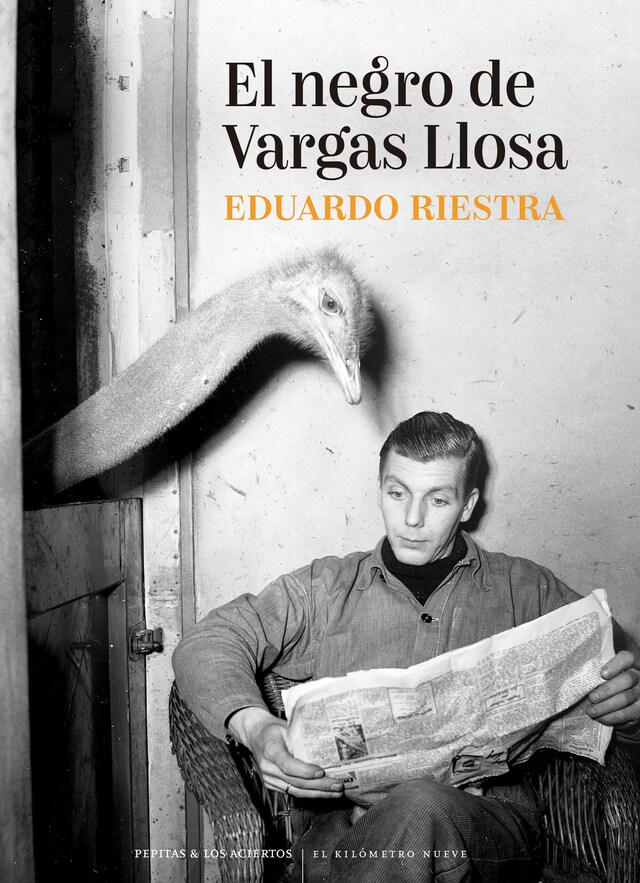 Buchcover für El negro de Vargas Llosa