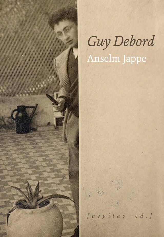 Book cover for Guy Debord