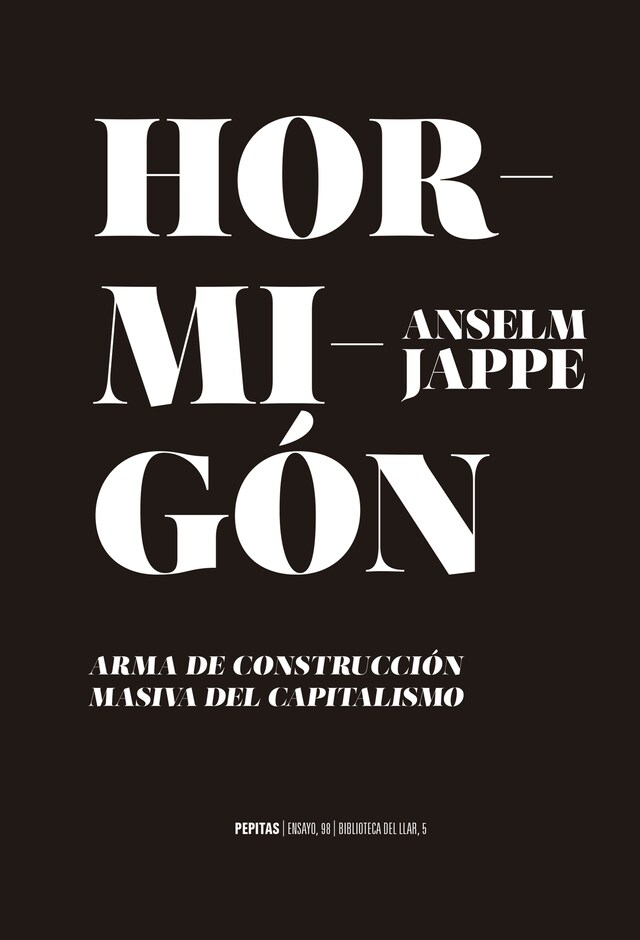 Copertina del libro per Hormigón