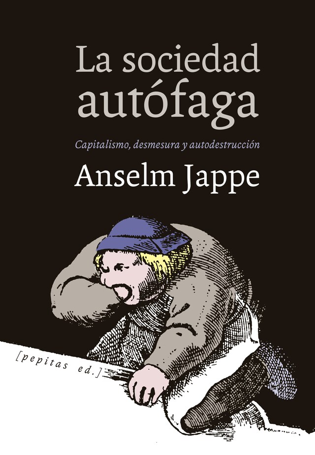 Book cover for La sociedad autófaga