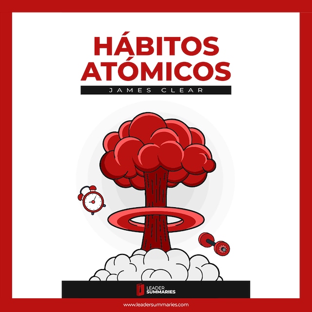 Buchcover für Resumen del libro "Hábitos Atómicos" de James Clear