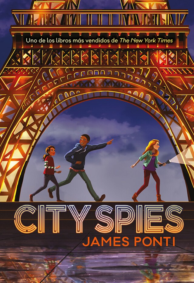 Buchcover für City spies