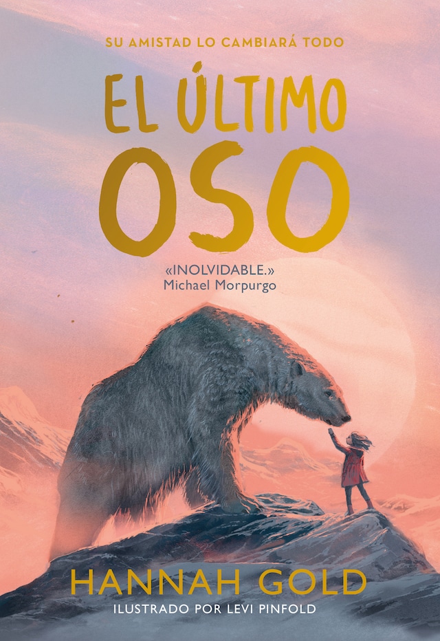 Book cover for El último oso